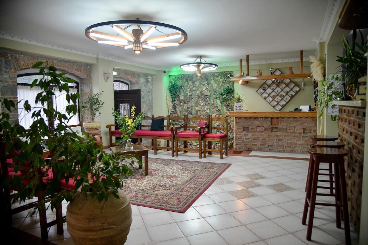 Blue Star 2 Hotel Pyrgi Thermis Ngoại thất bức ảnh