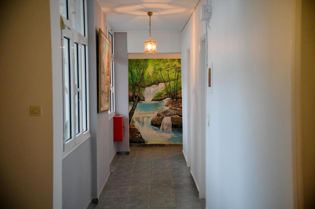 Blue Star 2 Hotel Pyrgi Thermis Ngoại thất bức ảnh