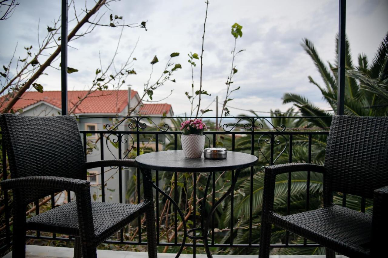 Blue Star 2 Hotel Pyrgi Thermis Ngoại thất bức ảnh