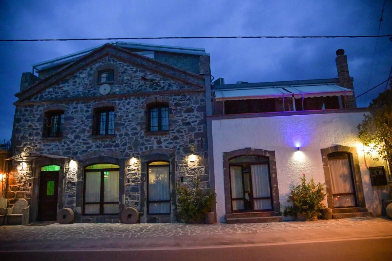 Blue Star 2 Hotel Pyrgi Thermis Ngoại thất bức ảnh