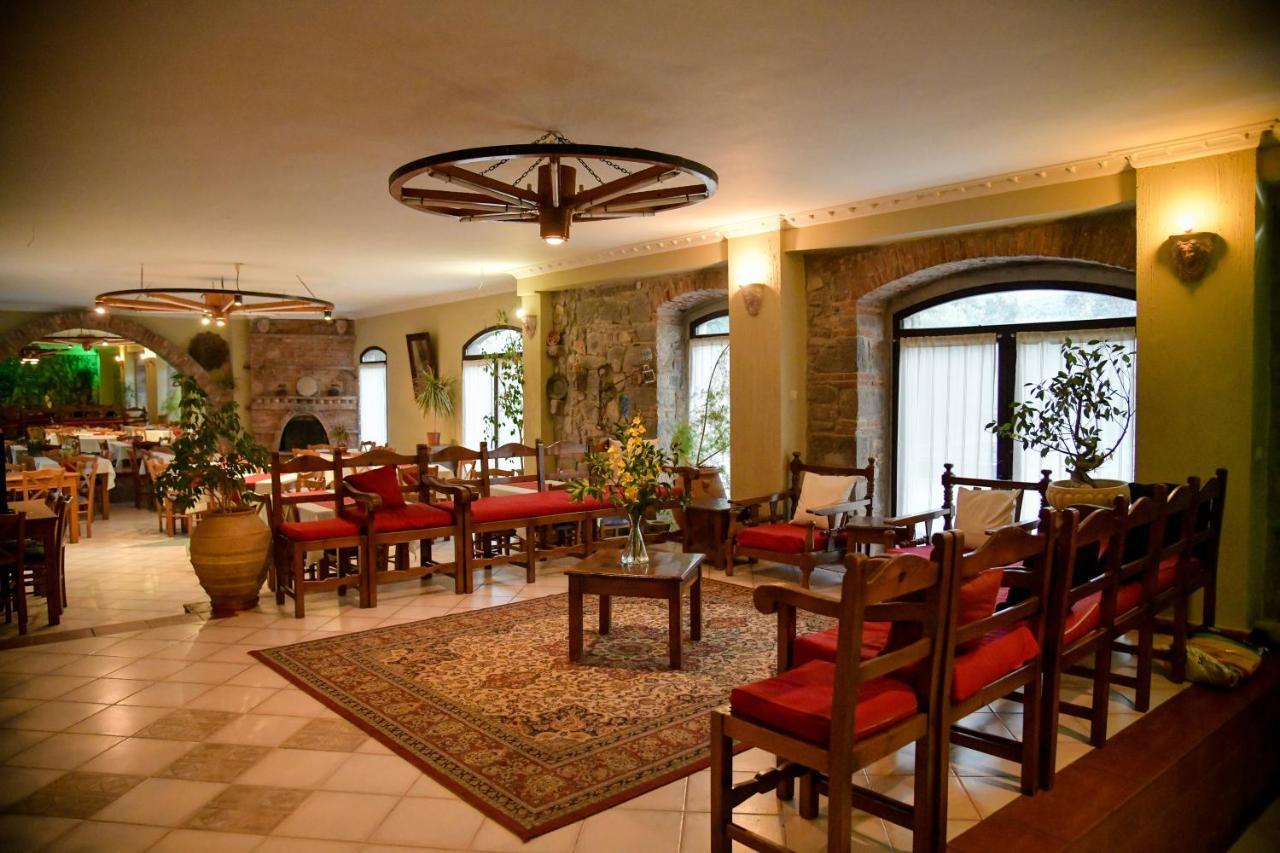 Blue Star 2 Hotel Pyrgi Thermis Ngoại thất bức ảnh