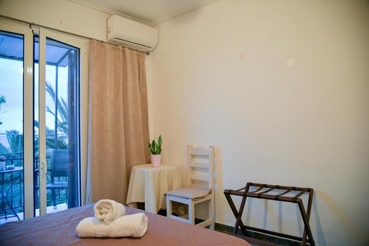 Blue Star 2 Hotel Pyrgi Thermis Ngoại thất bức ảnh