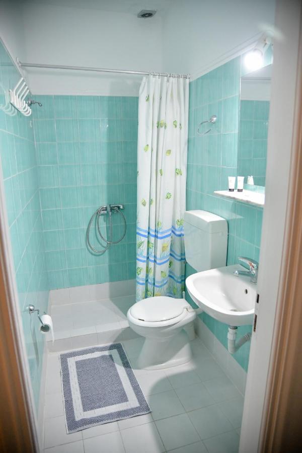 Blue Star 2 Hotel Pyrgi Thermis Ngoại thất bức ảnh