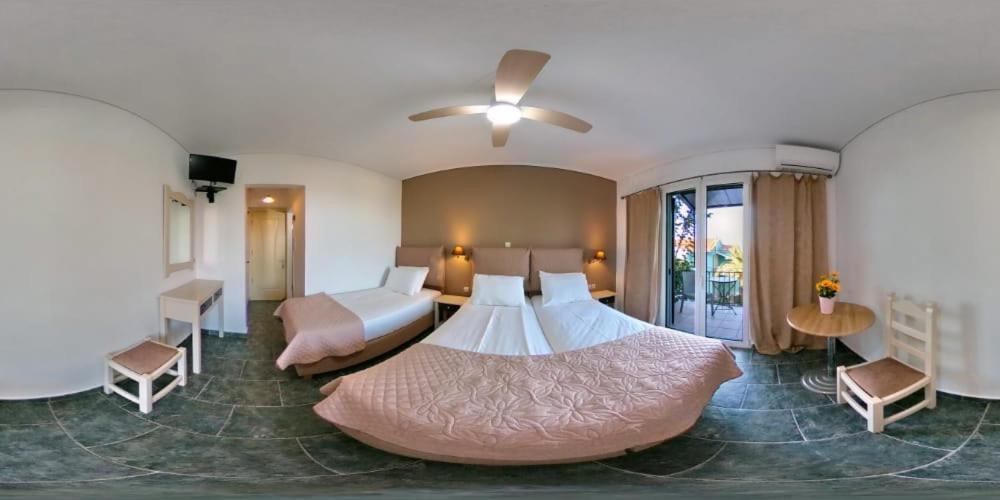Blue Star 2 Hotel Pyrgi Thermis Ngoại thất bức ảnh