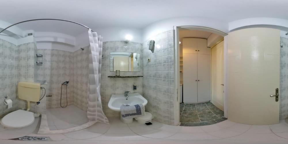 Blue Star 2 Hotel Pyrgi Thermis Ngoại thất bức ảnh