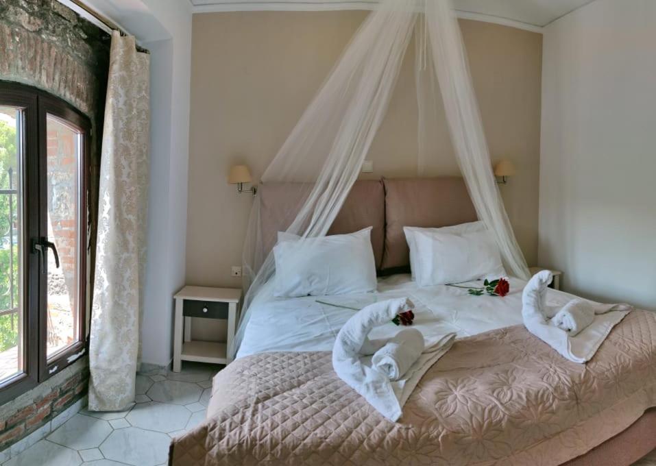 Blue Star 2 Hotel Pyrgi Thermis Ngoại thất bức ảnh
