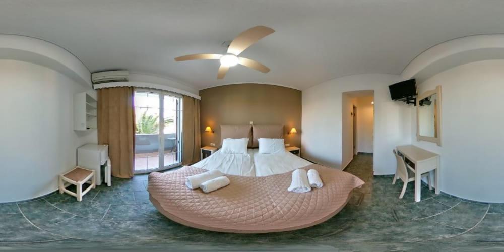 Blue Star 2 Hotel Pyrgi Thermis Ngoại thất bức ảnh