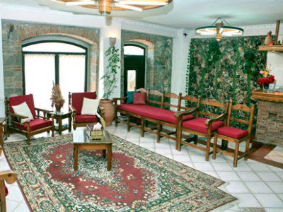 Blue Star 2 Hotel Pyrgi Thermis Ngoại thất bức ảnh