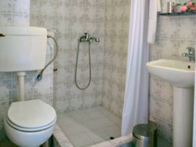 Blue Star 2 Hotel Pyrgi Thermis Ngoại thất bức ảnh